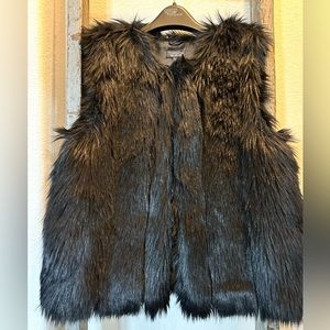 TopShop Fur Vest